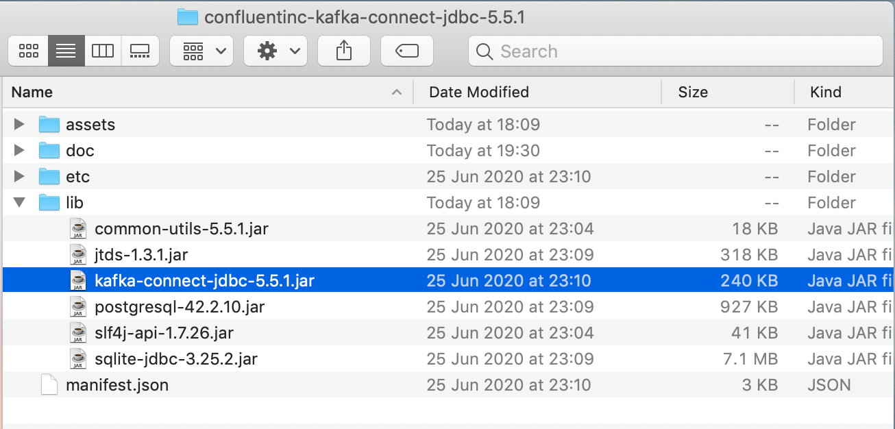 Kafka Connect JDBC Source Connector